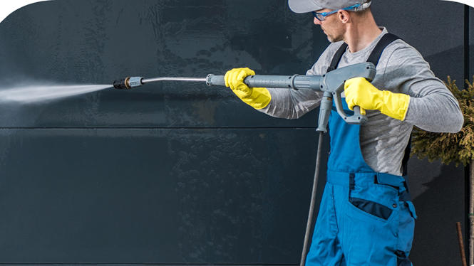Commercial Power Washing: The Secret to Maintaining a Professional Business Image
